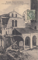 Emilia Romagna  -  Ravenna -  1916  -  S. Apollinare Nuovo Dopo Il Bombardamento  - F. Piccolo  -  Viagg   - Bella - Ravenna