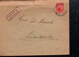 GB LETTRE DE KELTMANSHOOP (NAMIBIE) PASSEE PAR LA CENSURE 1916 - Briefe U. Dokumente
