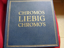 Original  Old  Album  Chromos Liebig  Vide - Albums & Catalogues