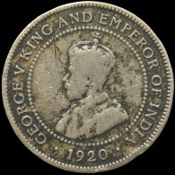 LaZooRo: Jamaica 1 Penny 1920 F - Jamaica