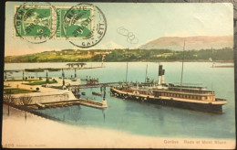 Suiza 1909. Geneve. - Other & Unclassified
