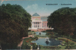 37927 - Wiesbaden - Kurhausplatz - 1922 - Wiesbaden