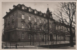 63026 - Bad Wörishofen - Kurhaus Sebastianeum - 1936 - Bad Woerishofen