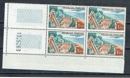 1355 Le Touquet Paris Plage 1 F. Date : 11-05-1963 Luxe - Unused Stamps