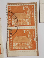 Rathaus Freiburg - Used Stamps