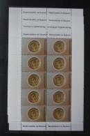 Kosovo 59-62 Postfrisch 4 Kleinbogen, Historische Münzen #WW781 - Kosovo