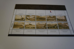 Liechtenstein Kollektionsbogen 2 I-X Postfrisch, Zeppelin (27333) - Blocks & Sheetlets & Panes
