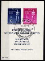 DDR Block 11 Gestempelt #NL465 - Other & Unclassified