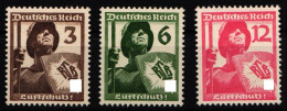Deutsches Reich 643-645 Postfrisch #NL485 - Autres & Non Classés