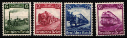 Deutsches Reich 580-583 Postfrisch #NL489 - Autres & Non Classés