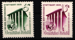 Deutsches Reich 692-693 Postfrisch #NL493 - Other & Unclassified