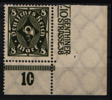 Deutsches Reich 229 Postfrisch Vom Eckrand #NL583 - Other & Unclassified
