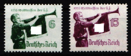 Deutsches Reich 584-585 Postfrisch #NL492 - Sonstige & Ohne Zuordnung