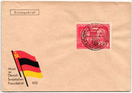 DDR 297 Als Ersttagsbrief #NL560 - Other & Unclassified