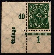 Deutsches Reich 226 Postfrisch Mit Zudruck Anlage #NL566 - Other & Unclassified