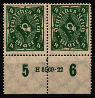 Deutsches Reich 226 HAN Postfrisch H 3569.22 #NL599 - Other & Unclassified