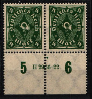 Deutsches Reich 226 HAN Postfrisch H 2966.22 #NL600 - Other & Unclassified