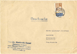Postzegels > Europa > Duitsland > West-Duitsland >brief Met 2 Postzegels (18454) - Other & Unclassified