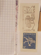 Standesläufer St.Gallen - Used Stamps
