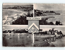 LOCQUIREC : Le Port De Pêche Et Ses Plages - état - Locquirec