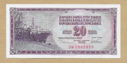 20 DINARA 1978 NEUF-500 ET 1000 DINARA 1981 - Yugoslavia