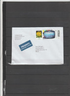 Germania 2024  - Busta Priority X L'Italia Affrancata Con 2 Stamps - Lettres & Documents