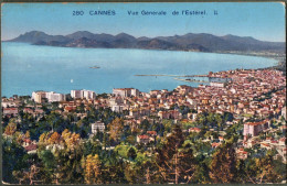 06 - CANNES - Le Port Et L'Estérel - Cannes