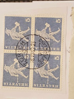 Standesläufer - Used Stamps