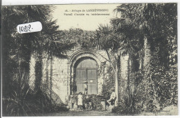 LANDEVENNEC- PORTAIL DE L ABBAYE- ANIME - Landévennec