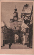 68976 - Rothenburg - Markusturm - 1924 - Rothenburg O. D. Tauber