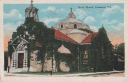12251 - USA, Florida - Pensacola - Christ Church - Ca. 1925 - Autres & Non Classés