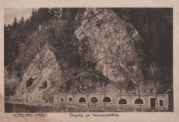 85069 - Oberharz-Rübeland - Eingang Zur Hermannshöhle - Ca. 1935 - Halberstadt