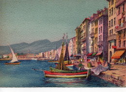 83-Toulon-Le Port- éditeur : M. Barré & J. Dayez - Illustrateur : Barday - Toulon