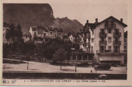 HTE SAVOIE-Saint-Gingolph-Lac Léman-Les Hôtels Suisses - LL 7 - Other & Unclassified