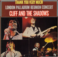 * LP * CLIFF RICHARD & THE SHADOWS - THANK YOU VERY MUCH (Holland 1979 EX-) - Disco, Pop