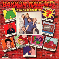 * LP * THE BARRON KNIGHTS - KNIGHTS OF LAUGHER (England - Comiques, Cabaret