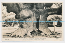 C007852 EDW. 30. Major Oak. Sherwood Forest. Edwinstowe. Age 1500 Years. Friths - World
