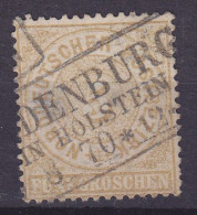 Norddeutscher Postbezirk 1968 Mi. 6, 5 Gr. Tälerwährung Deluxe Boxed OLDENBURG In Holstein, (2 Scans) - Used