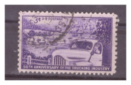 USA - 1953 - Cinquantenario Dell'industrializzazione Dei Trasporti - Usati