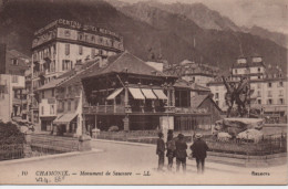 HTE SAVOIE-Chamonix-Monument De Saussure - LL 10 - Chamonix-Mont-Blanc