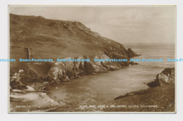C007855 208789. Scar Mill Cove And Bolberry Cliffs. Salcombe. Valentines. RP. 19 - World