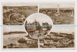 C008947 Plymouth. G. 4495. Valentines. RP. 1940. Multi View - World