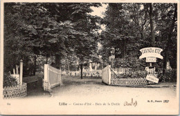 59 LILLE  - Casino D'Eté. Bois De La Deule - Lille