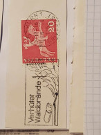 Standesläufer  Verhütet Waldbrände - Used Stamps