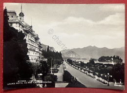 Cartolina - Lago Maggiore - Stresa - Grand Hotel Et Des Iles Borromées - 1966 - Verbania