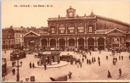 59 LILLE  - La Gare - Lille