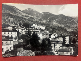 Cartolina - Guarcino ( Frosinone ) - Panorama - 1966 - Frosinone