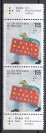 BRD 2019 Mi. 3491 Postfrische Senkrechte Paar** MNH - Unused Stamps