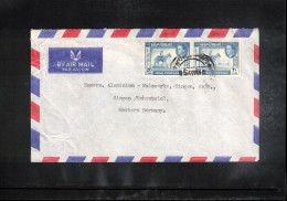 Iraq 1958 Interesting Airmail Letter - Iraq