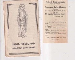 MOUSTIER S/S  Paroisse St Frédégand - Unclassified